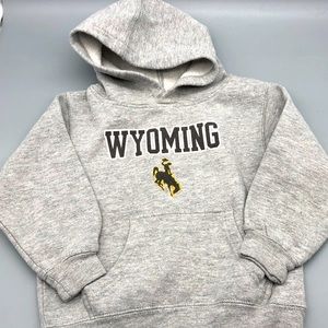 Wyoming Hoodie Cowboy 4T